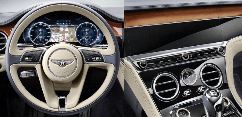 Узел под названием Bentley Rotating Display —…