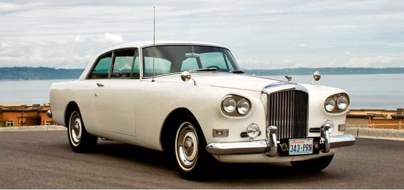 Шасси Bentley Continental S, появившееся в 1955…