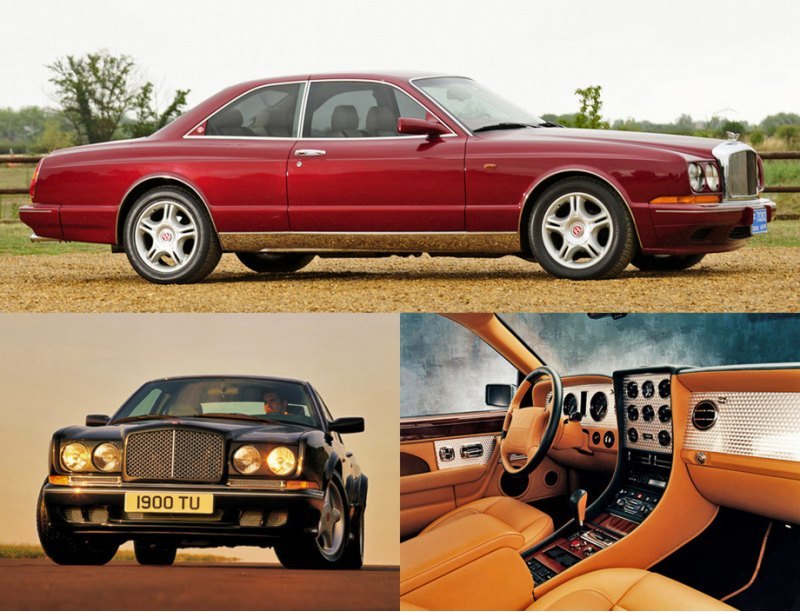 Continental вернулся в модельный ряд Bentley в…