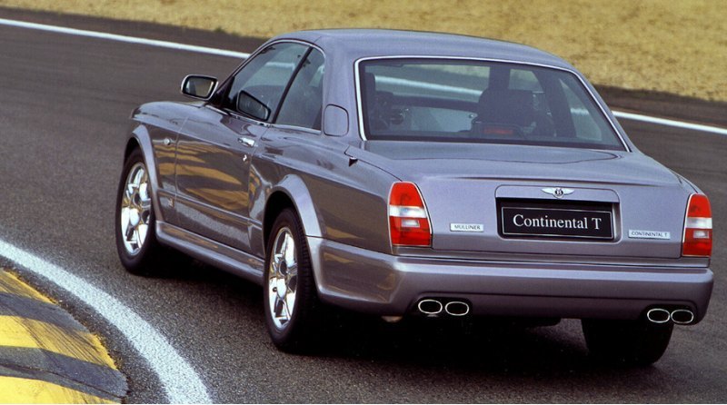 Continental R образца 1991 года стал первым…