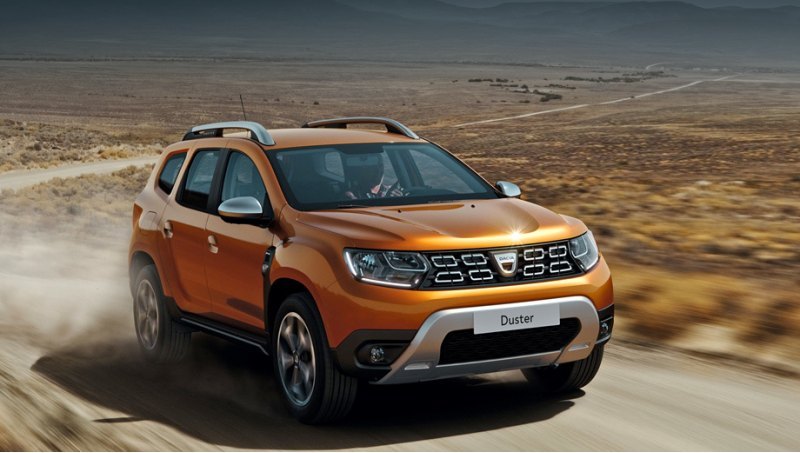 На европейском рынке Dacia Duster появится…