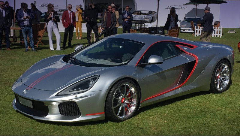 Полностью готовый к продаже суперкар ATS GT…