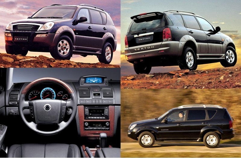 Первый Rexton (код Y200) появился на свет летом…