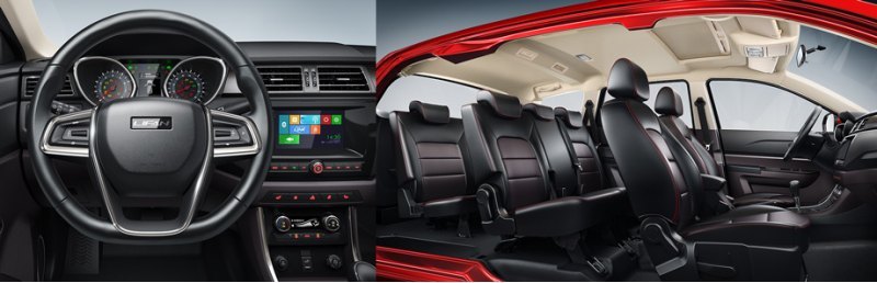 Медиацентр Lifan Link с семидюймовым сенсорным…