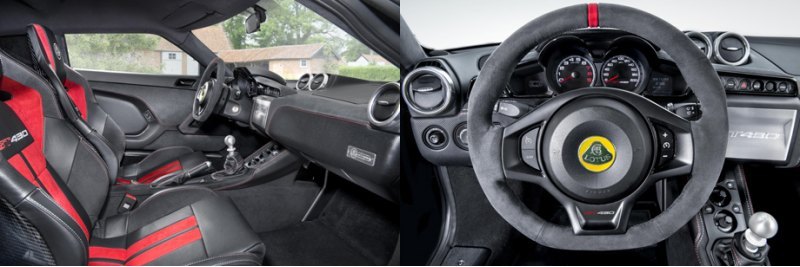 Салон в GT430 Sport идентичен версии GT430:…