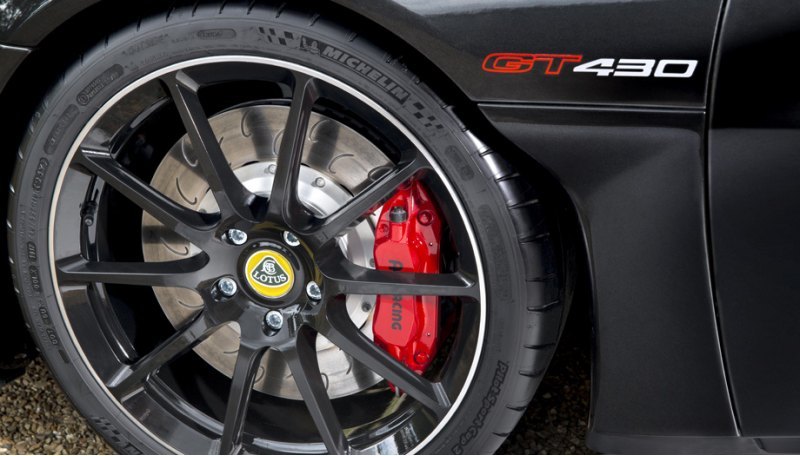 У GT430 Sport и GT430 одинаковы: регулируемые…