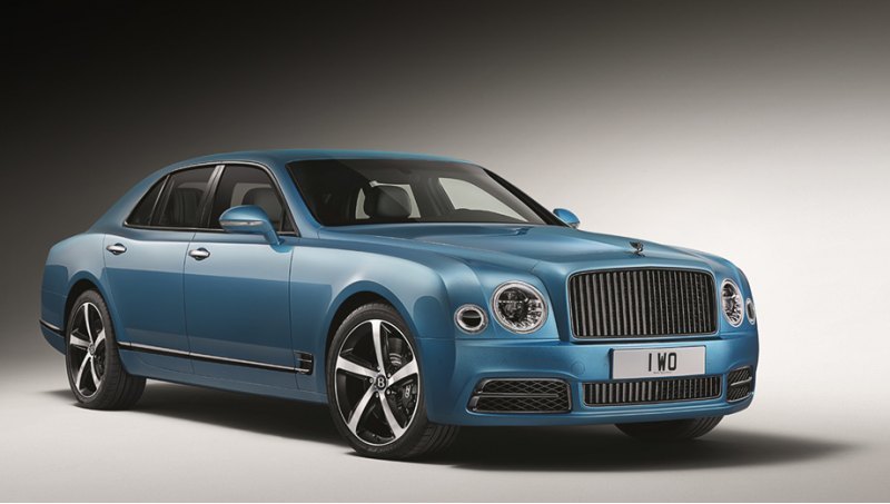 Полное название спецсерии — Mulsanne Design…