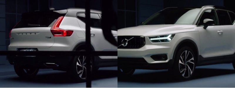 Представленный на снимках вариант — XC40 R-Design…