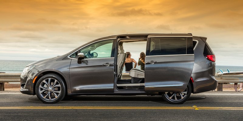 Chrysler Pacifica пользуется неплохим спросом на…