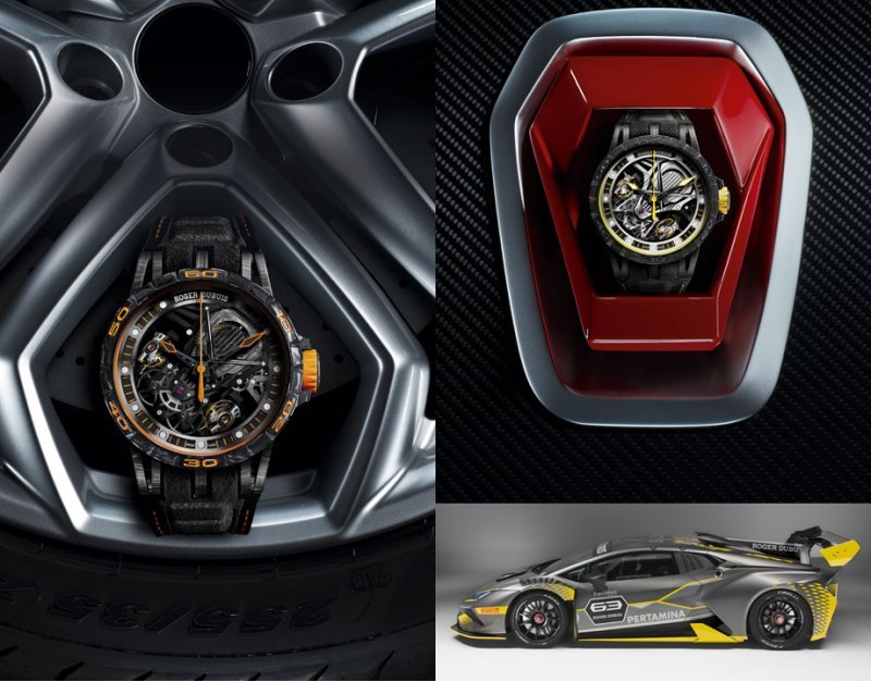 Новая гоночная ливрея Super Trofeo EVO (основной…