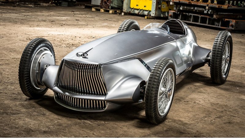 Шоу-кар Prototype 9, представленный в августе,…