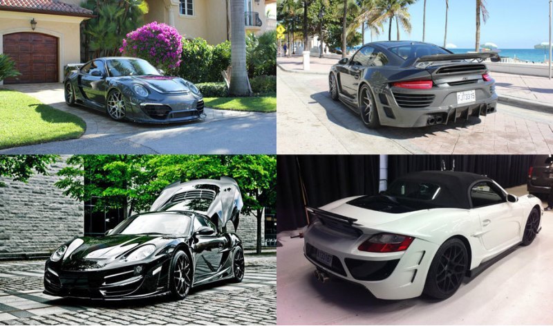 Доработки Porsche от Anibal это, в первую…