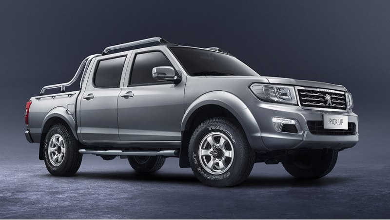 Минувшим летом была показана модель Peugeot Pick…