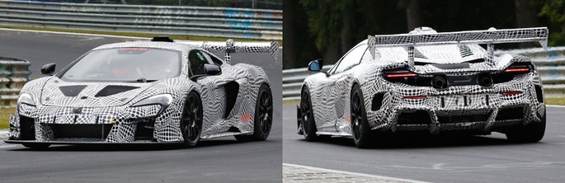 На днях на тестах был замечен странный 675 LT.…