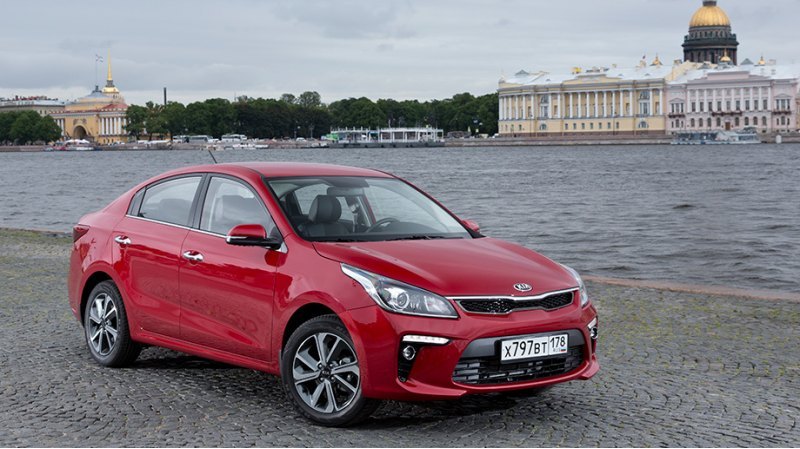 Kia Rio — самый популярный автомобиль по итогам…