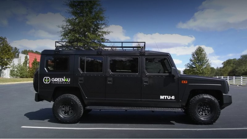 Внедорожник Green4U MTU-6 дебютировал на…