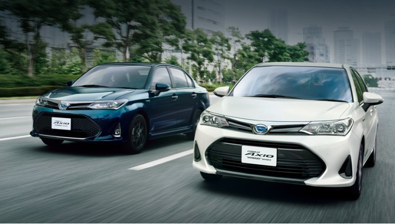 Семейство Toyota Corolla обновилось в Японии по минимуму (Автомобильные ...