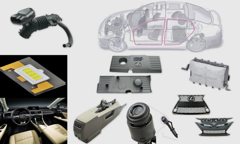 Ассортимент у гиганта Toyoda Gosei широк: подушки…
