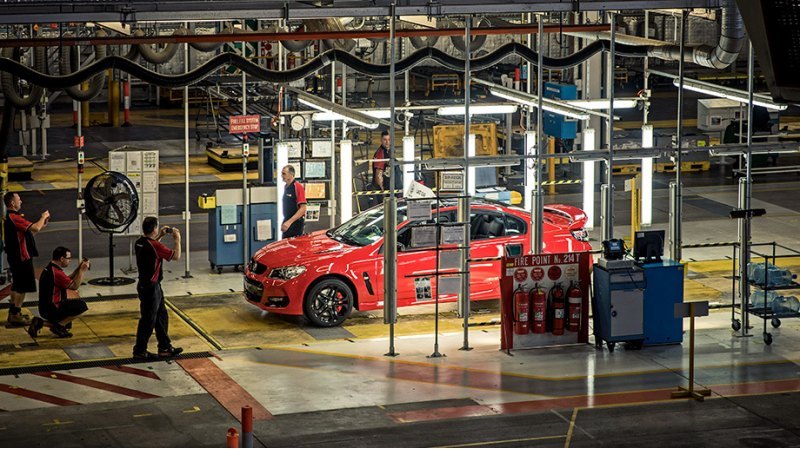 Самым успешным годом для марки Holden в Австралии…