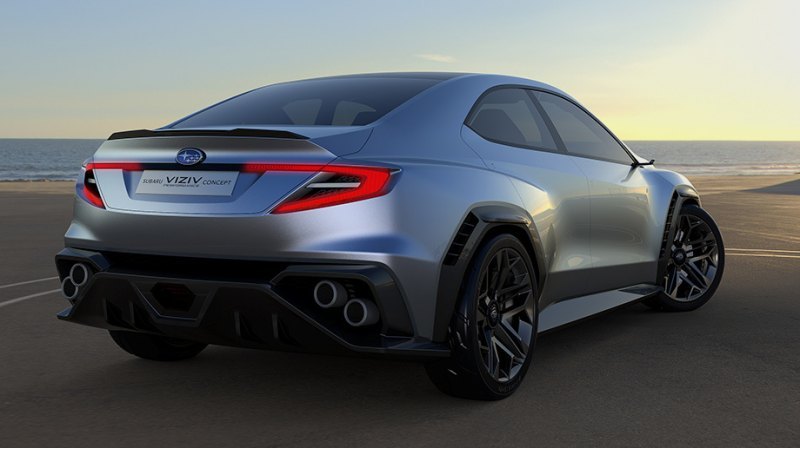 Выпускная система напоминает о седане Alfa Romeo…