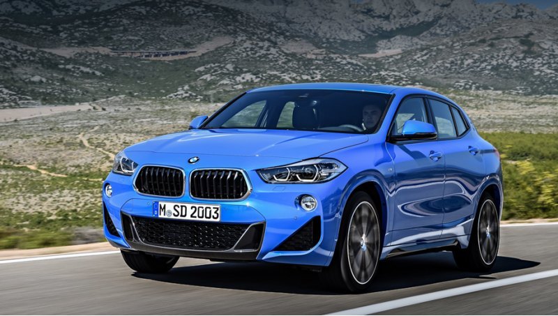 Модель BMW X2 sDrive20i (масса без водителя ―…