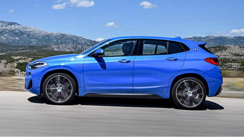 В смешанном цикле бензиновый 192-сильный BMW X2…