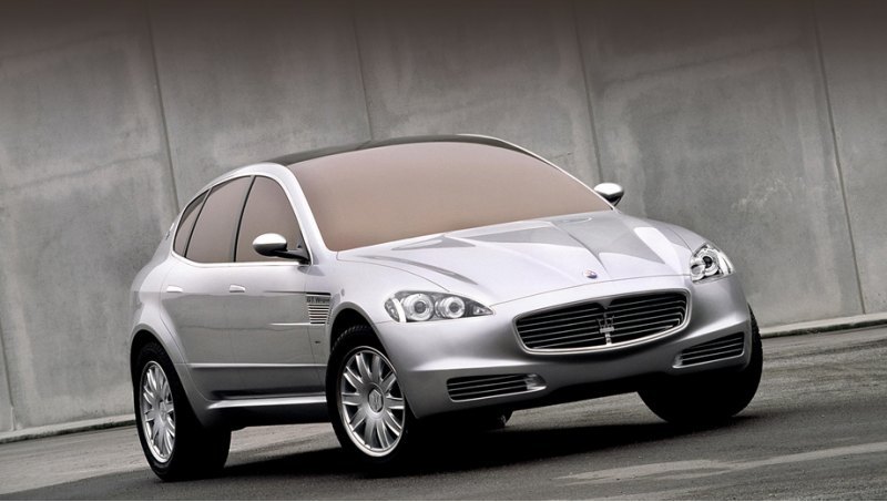 Новому Maserati предстоит сражение с BMW X3, Audi…