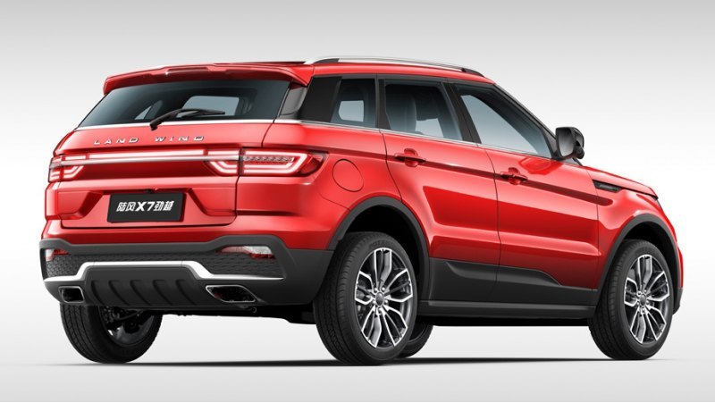 Текущий Landwind X7 стоит от 129 800 юаней (чуть…