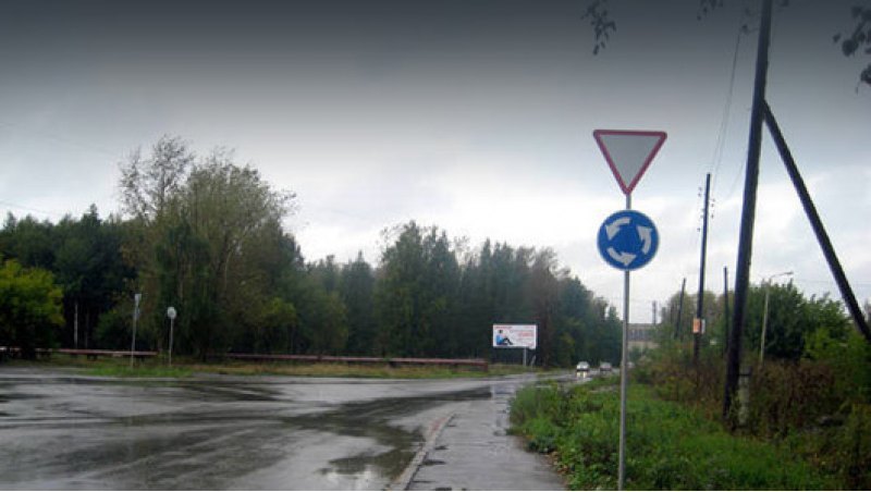 Ранее во избежание путаницы в очерёдности проезда…