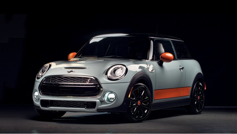 Издание Mini Ice Blue special edition Cooper S…