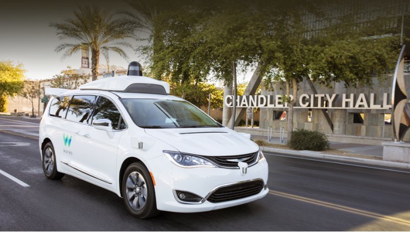 Фирма Waymo занимается автономными машинами…