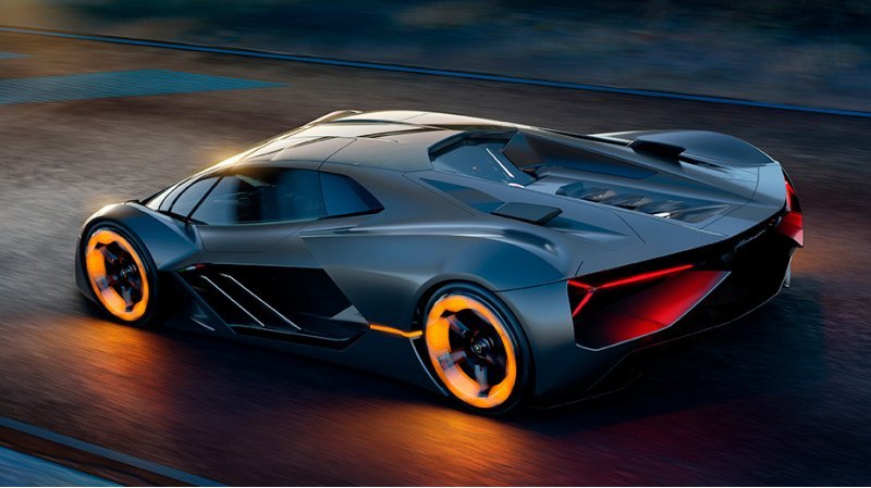 Концепт Lamborghini Terzo Millennio,…