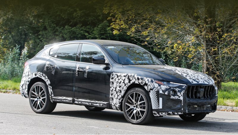 Перемены во внешности Levante GTS не бросаются в…