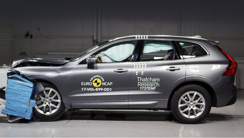 Шведский кроссовер Volvo XC60 получил 98% за…