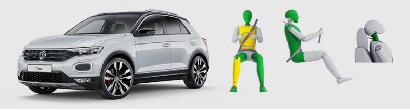 У модели Volkswagen T-Roc просто прекрасная…