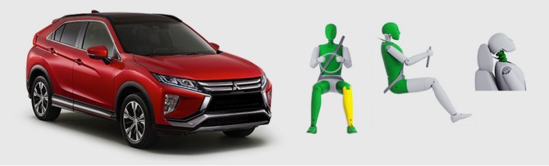 В модели Mitsubishi Eclipse Cross можно быть…