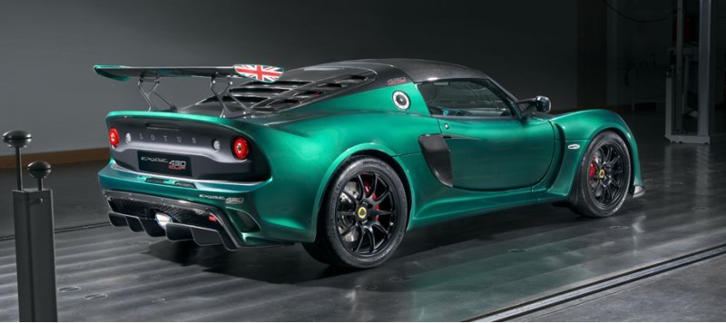 Сухая масса этой версии Exige, в зависимости от…