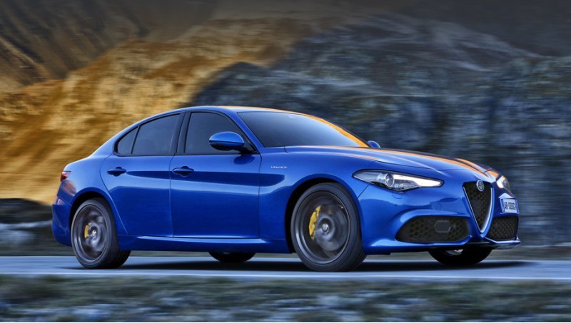 Модель Giulia появилась в 2015 году и с тех пор…
