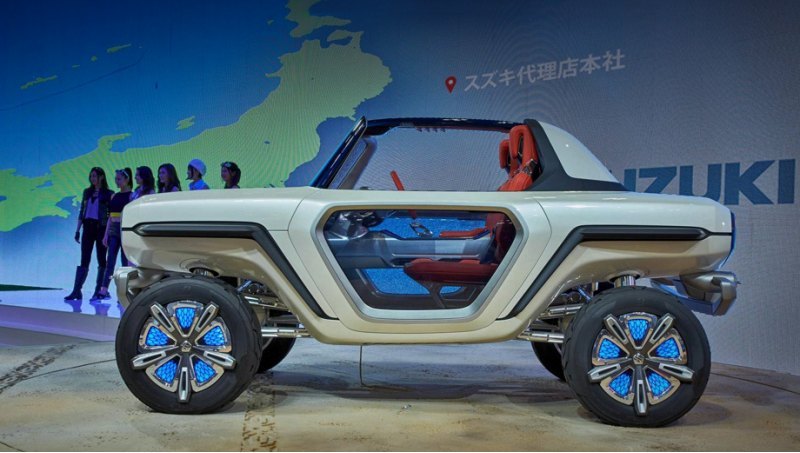 У марки Suzuki имеются гибриды, а электромобилей,…