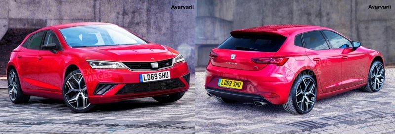По неофициальным данным, грядущий Seat Leon…