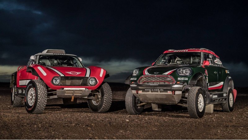 Mini John Cooper Works Rally является наследником…