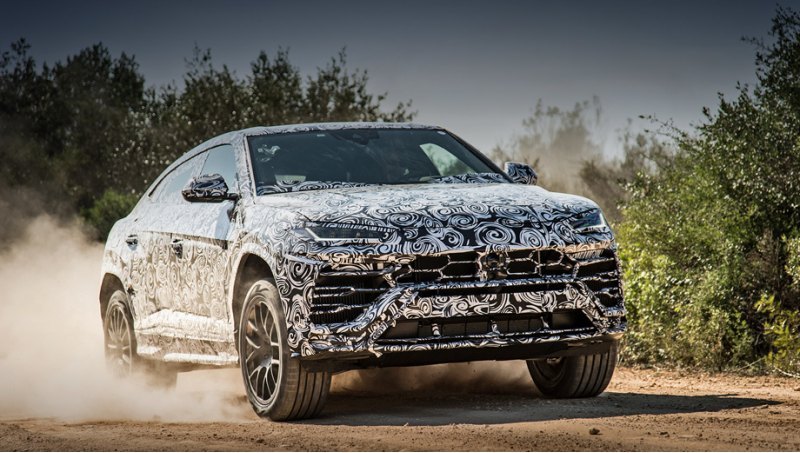 У кроссовера Lamborghini Urus будет две…