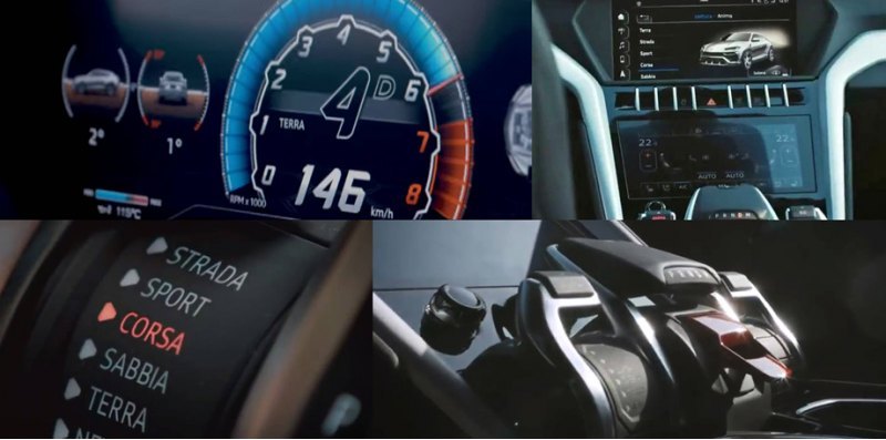 Urus получит виртуальную панель приборов,…