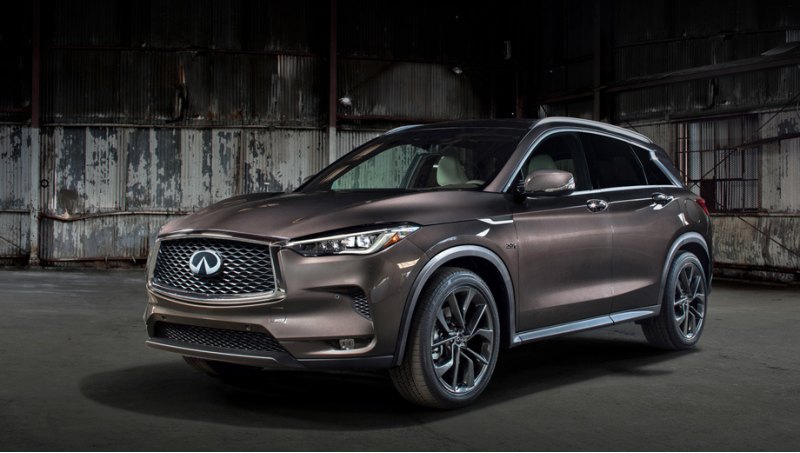 Дизайн Infiniti QX50 второй генерации впитал в…