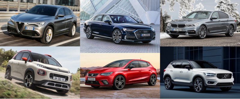 Здесь могли бы красоваться три продукта VW Group…