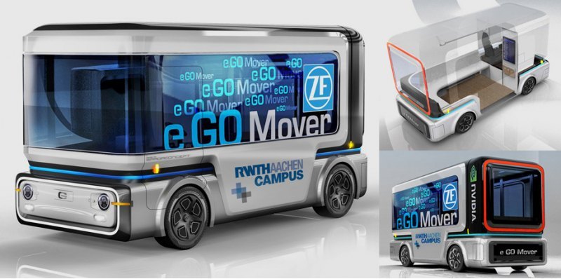 Любопытен Mover стартапа e.GO, созданного на базе…