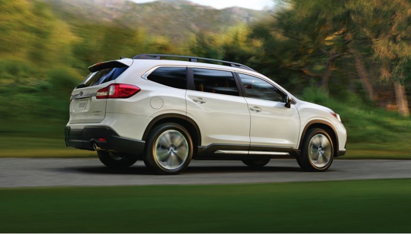 Построен Ascent на платформе Subaru Global…