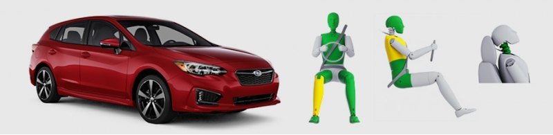 Конструктивно пятидверная Impreza — это…