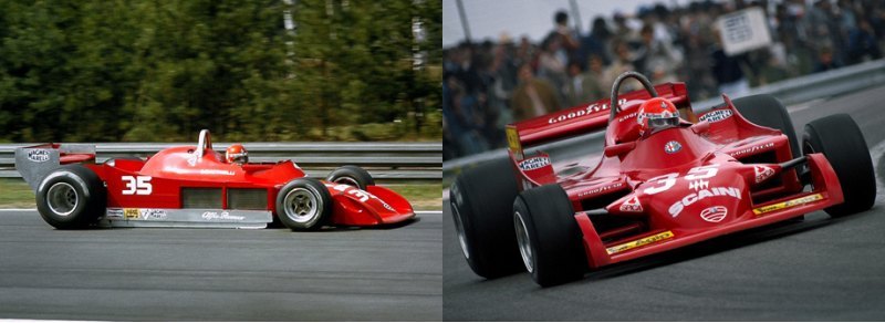 Формульный болид Alfa Romeo 177 1979 года — один…