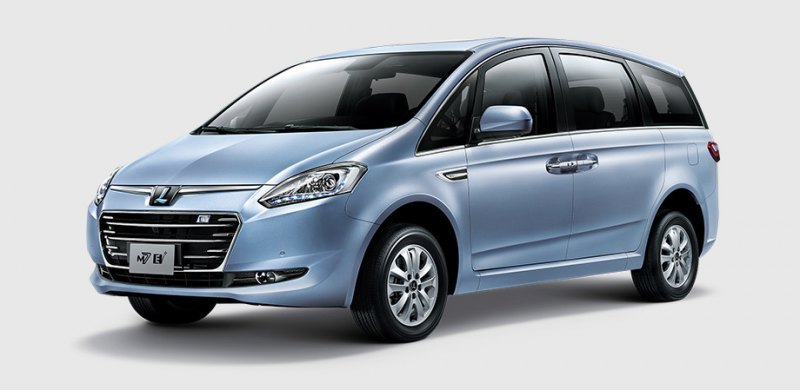 Экспериментальный минивэн Luxgen M7 EV+ не…